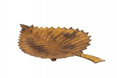 Metal leaf decoration E063