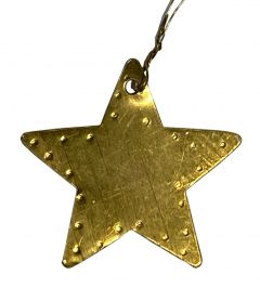 Ster ornament goud EW-5304