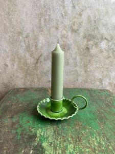 Candle holder Jolie green DG09-10788BGR