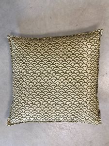 Handblock printed cushion JA2318