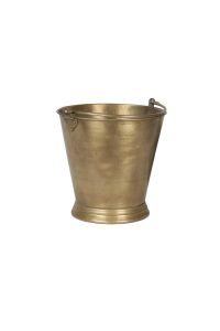 brass bucket