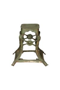 iron stool