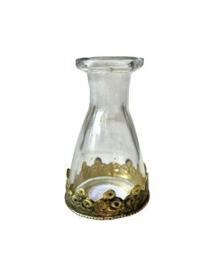 Vase transparent glass WEL122