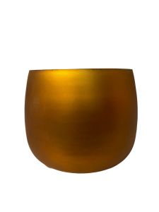 Vase in matt gold WEL136
