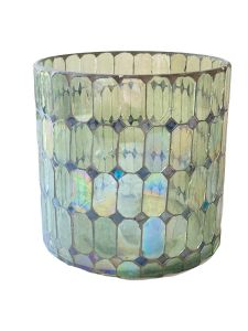 Tealightholder mosaic WEL142