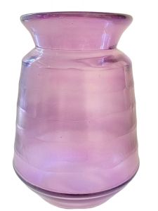 Vase cut in lilac WEL135