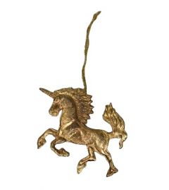 Unicorn ornament EW-
