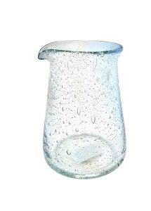 Vaas luchtbellen glas WEL103