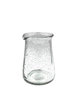 Vaas luchtbellen glas WEL103