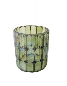 Tealightholder mosaic WEL141