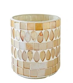 Tealightholder mosaic WEL151